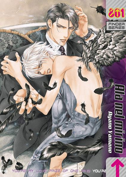 Finder. Vol. 3: Ala nel mirino - Ayano Yamane - copertina