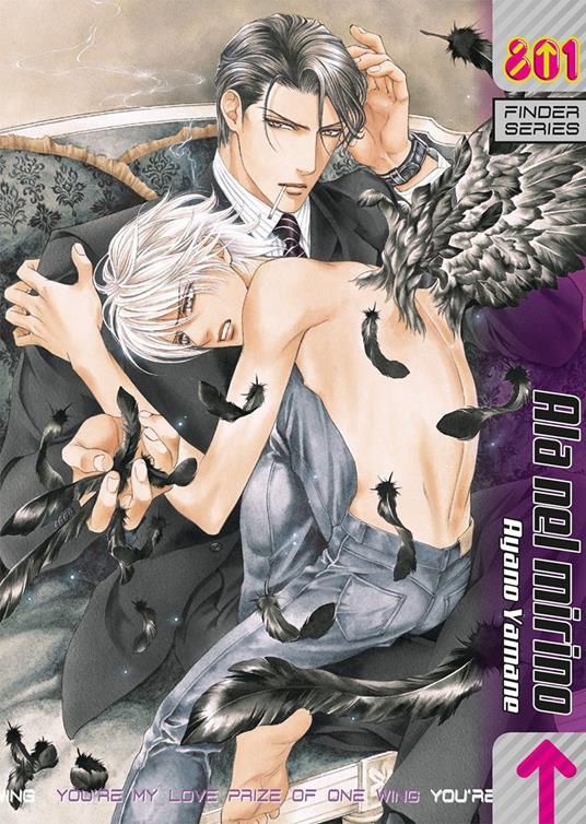 Finder. Vol. 3: Ala nel mirino - Ayano Yamane - copertina