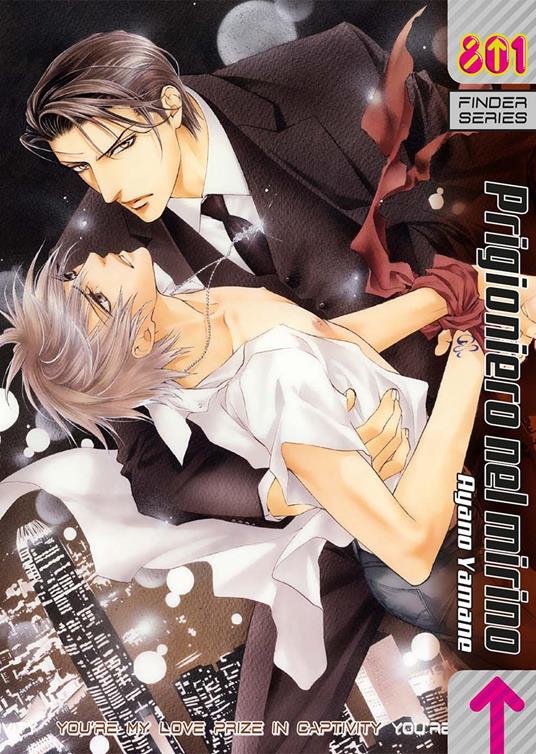 Finder. Vol. 4: Prigioniero nel mirino - Ayano Yamane - copertina