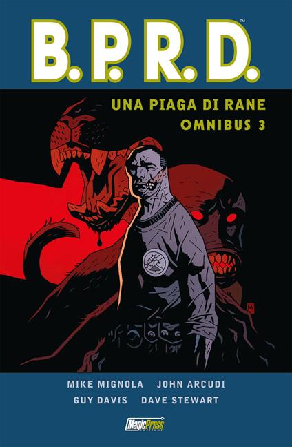 Un piaga di rane. B.P.R.D. omnibus. Vol. 3 - Mike Mignola - copertina