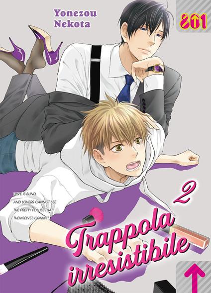 Trappola irresistibile. Vol. 2 - Yonezou Nekota - copertina