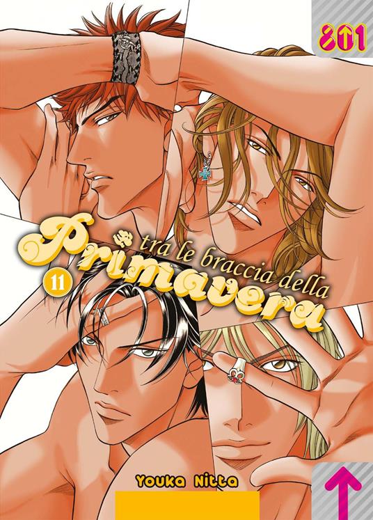 Tra le braccia della primavera. Vol. 11 - Youka Nitta - copertina