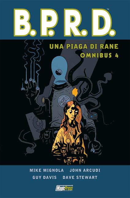 Un piaga di rane. B.P.R.D. omnibus. Vol. 4 - Mike Mignola - copertina