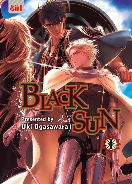 Black Sun. Vol. 1 - Uki Ogasawara - copertina