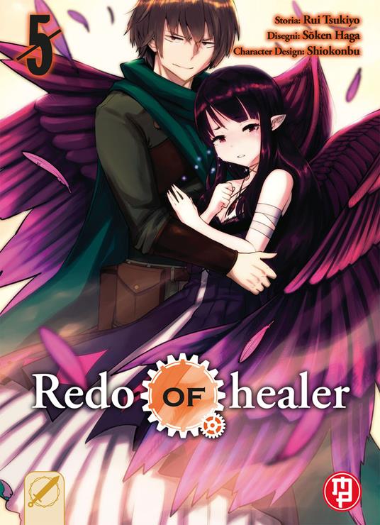 Redo of Healer. Vol. 5 - Tsukiyo Rui,Soken Haga - copertina