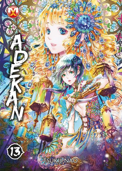 Adekan. Vol. 13 - Nao Tsukiji - copertina