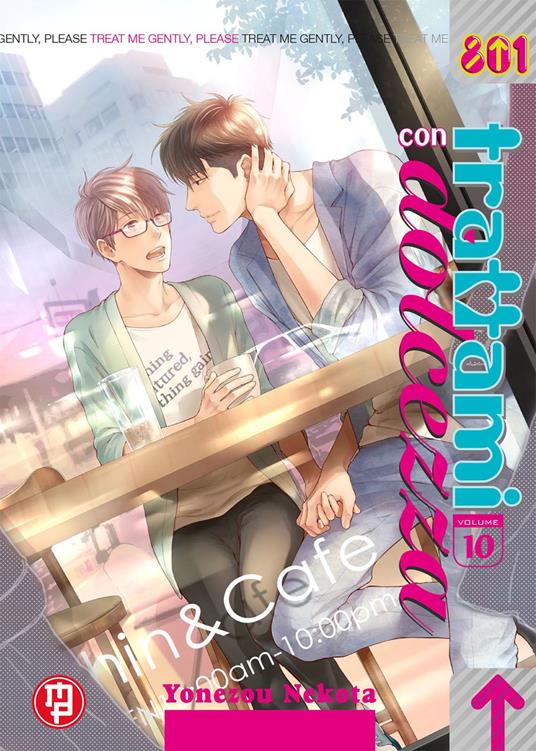 Trattami con dolcezza. Vol. 10 - Yonezou Nekota - copertina
