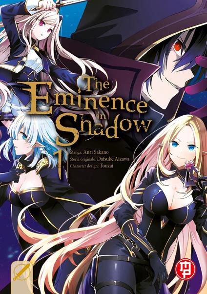 The eminence in shadow. Vol. 1 - Daisuke Aizawa - copertina
