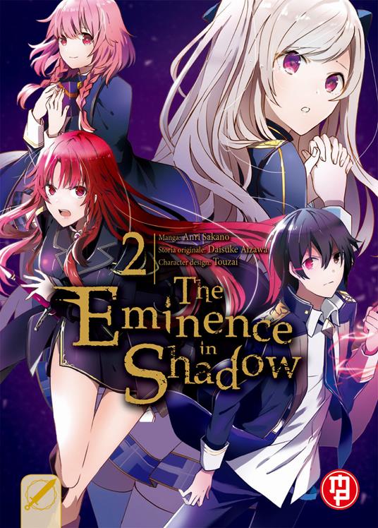 The eminence in shadow. Vol. 2 - Daisuke Aizawa - copertina