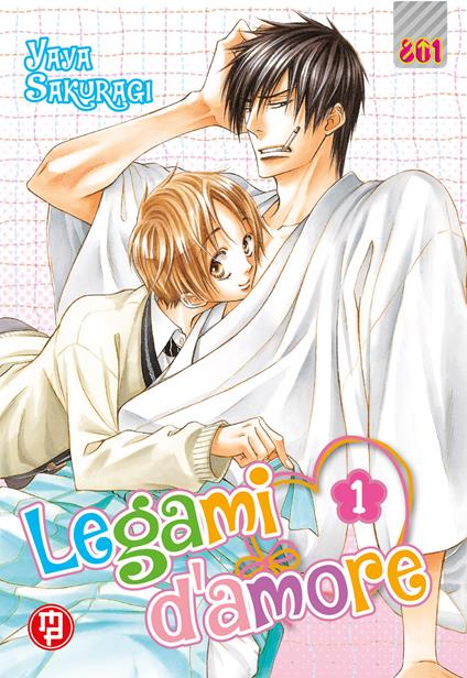 Legami d'amore. Vol. 1 - Yaya Sakuragi - copertina