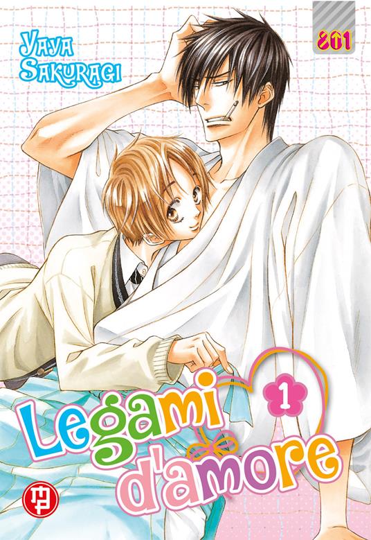 Legami d'amore. Vol. 1 - Yaya Sakuragi - copertina