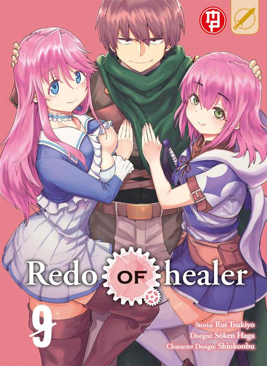 Redo of Healer. Vol. 9 - Tsukiyo Rui,Soken Haga - copertina