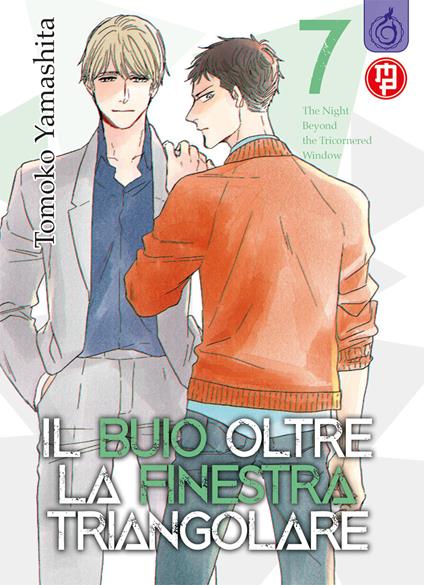 Il buio oltre la finestra triangolare. Vol. 7 - Tomoko Yamashita - copertina