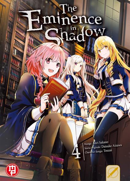 The eminence in shadow. Vol. 4 - Daisuke Aizawa - copertina