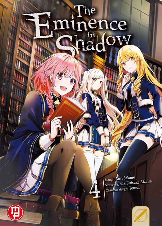 The eminence in shadow. Vol. 4 - Daisuke Aizawa - copertina