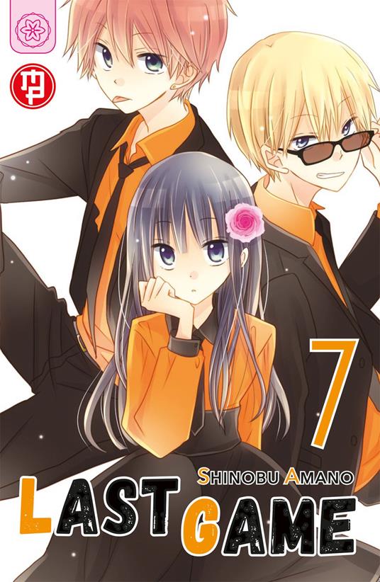 Last game. Vol. 7 - Shinobu Amano - copertina