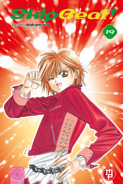 Skip beat!. Vol. 19 - Yoshiki Nakamura - copertina