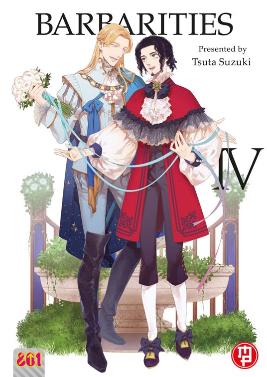 Barbarities. Vol. 4 - Tsuta Suzuki - copertina
