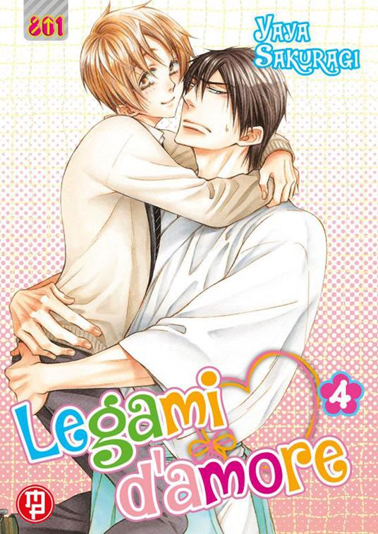 Legami d'amore. Vol. 4 - Yaya Sakuragi - copertina