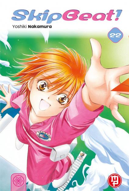 Skip beat!. Vol. 22 - Yoshiki Nakamura - copertina