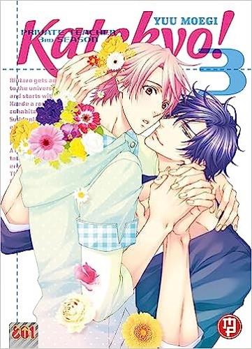 Katekyo!. Vol. 3 - Yuu Moegi - copertina