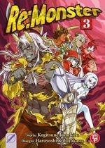 Re:monster. Vol. 3 - Kogitsune Kanekiru - copertina
