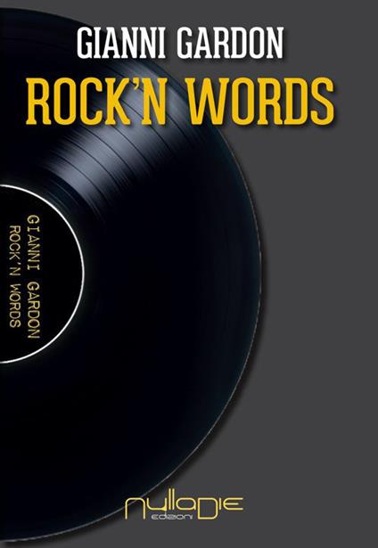 Rock'n words - Gianni Gardon - copertina
