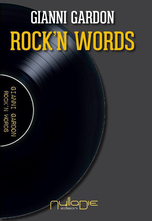 Rock'n words - Gianni Gardon - copertina