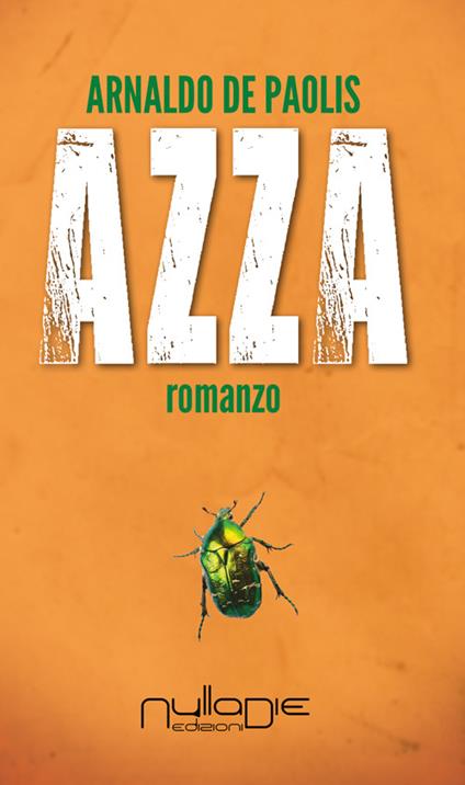 Azza - Arnaldo De Paolis - copertina