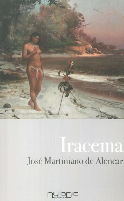 Iracema - José Martiniano de Alencar - copertina