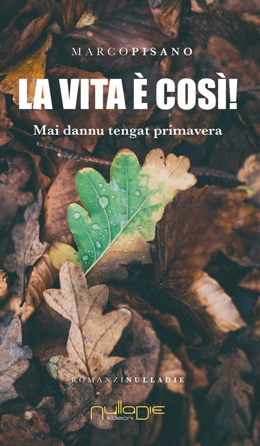 La vita è così! Mai dannu tengat primavera - Marco Pisano - copertina