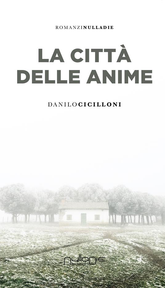 La città delle anime - Danilo Cicilloni - copertina