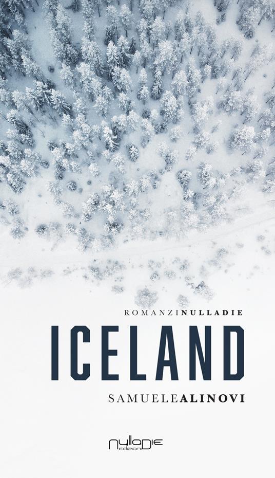 Iceland - Samuele Alinovi - copertina