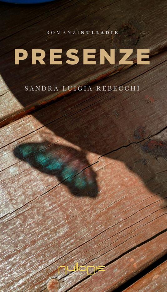 Presenze - Sandra Luigia Rebecchi - copertina