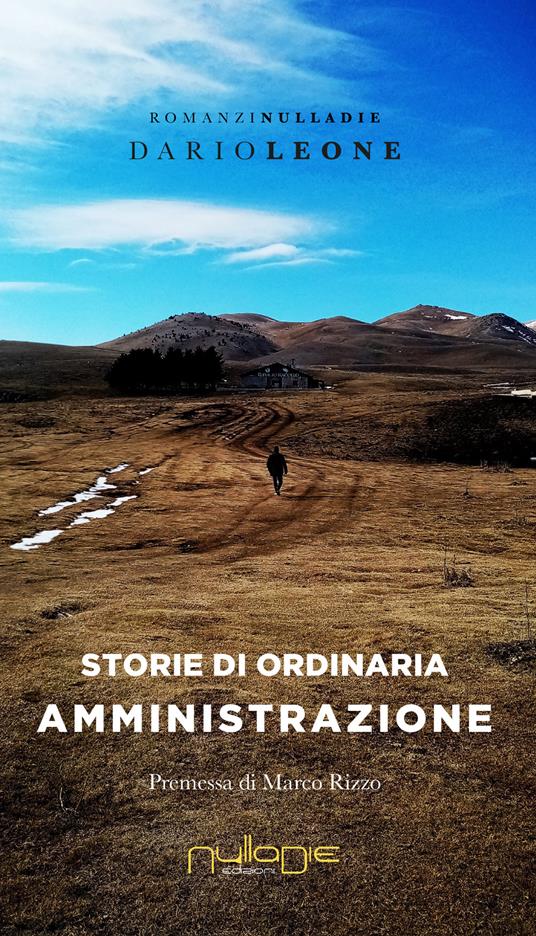 Storie di ordinaria amministrazione - Dario Leone - copertina