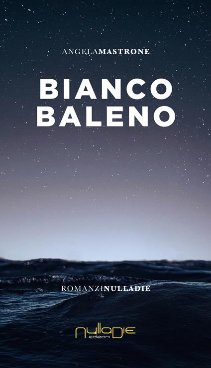 Bianco baleno - Angela Mastrone - copertina