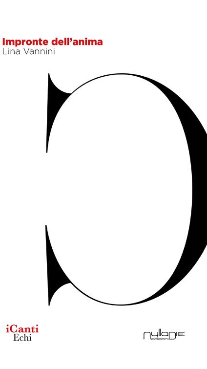Impronte dell'anima - Lina Vannini - copertina