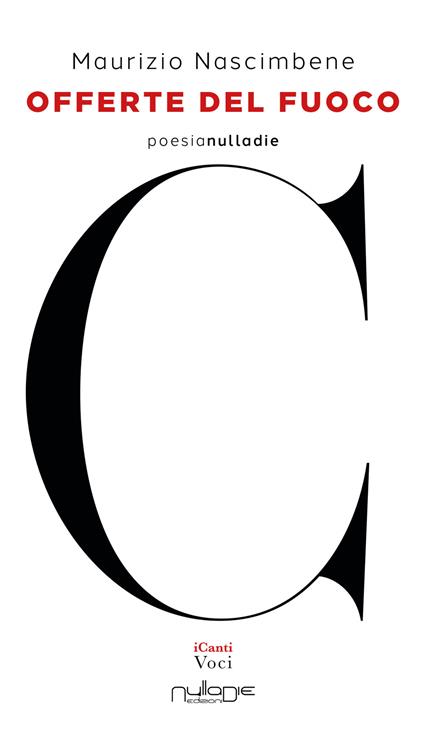 Offerte del fuoco - Maurizio Nascimbene - copertina