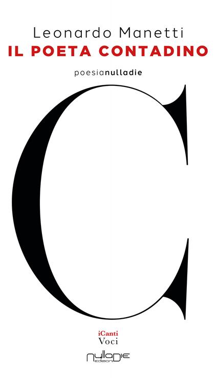 Il poeta contadino - Leonardo Manetti - copertina