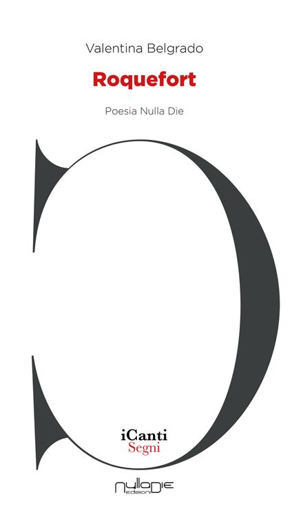 Roquefort - Valentina Belgrado - copertina