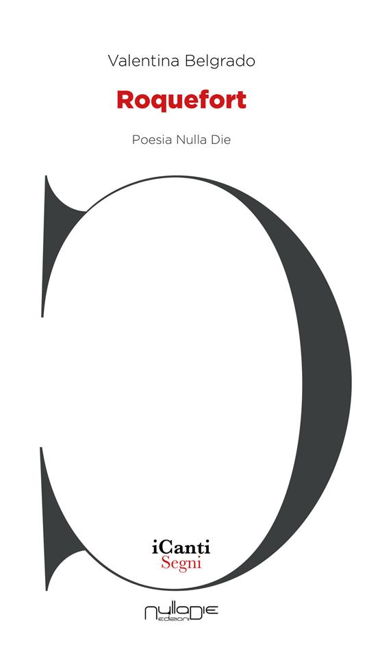 Roquefort - Valentina Belgrado - copertina