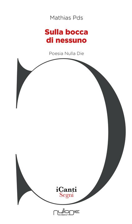 Sulla bocca di nessuno - Mathias Pds - copertina