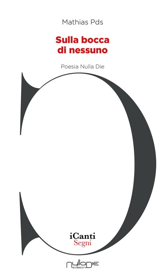 Sulla bocca di nessuno - Mathias Pds - copertina