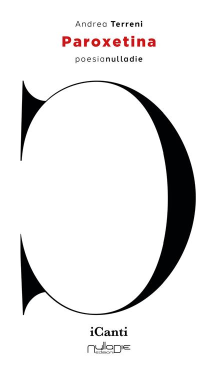 Paroxetina - Andrea Terreni - copertina