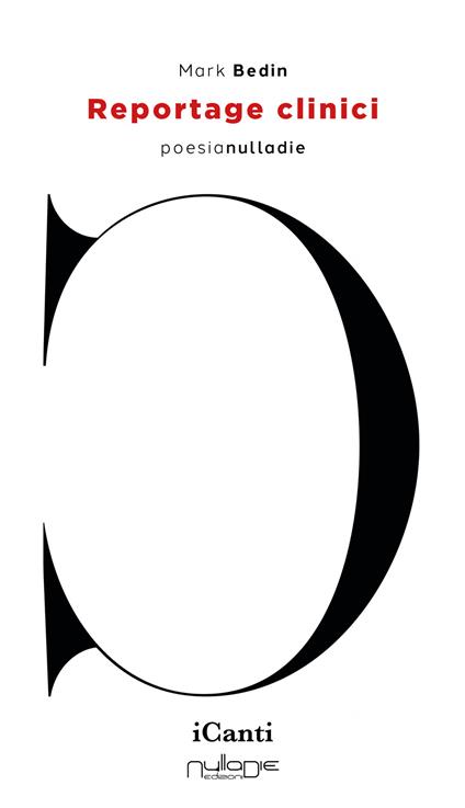Reportage clinici - Mark Bedin - copertina