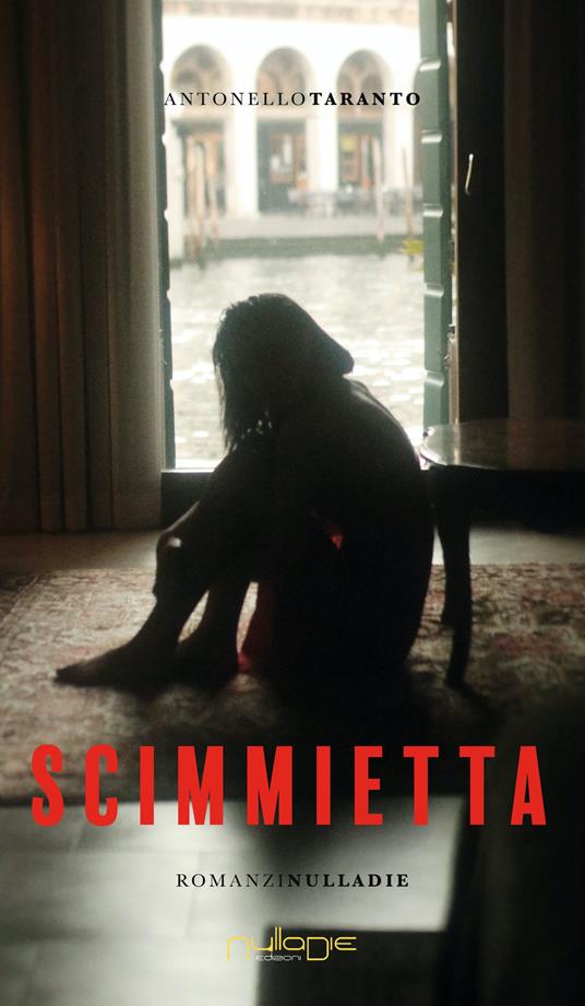 Scimmietta - Antonello Taranto - copertina