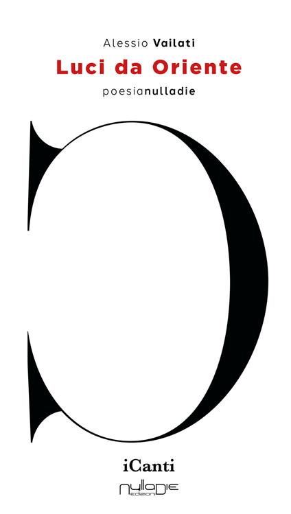 Luci da Oriente - Alessio Vailati - copertina