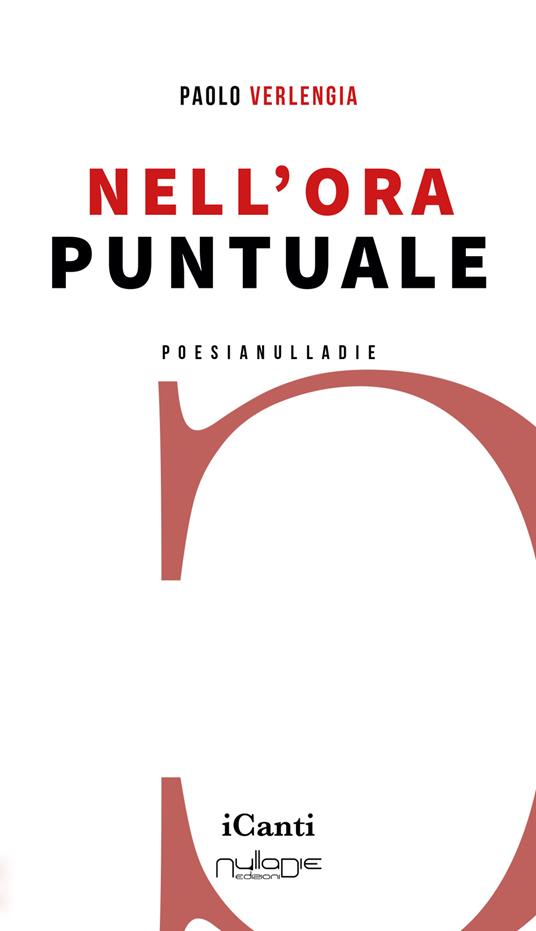 Nell'ora puntuale - Paolo Verlengia - copertina