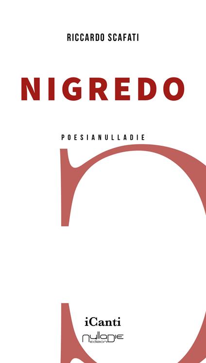 Nigredo - Riccardo Scafati - copertina