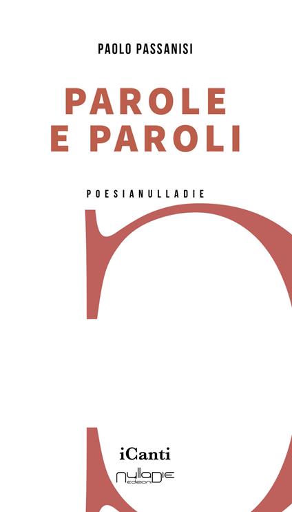 Parole e paroli - Paolo Passanisi - copertina